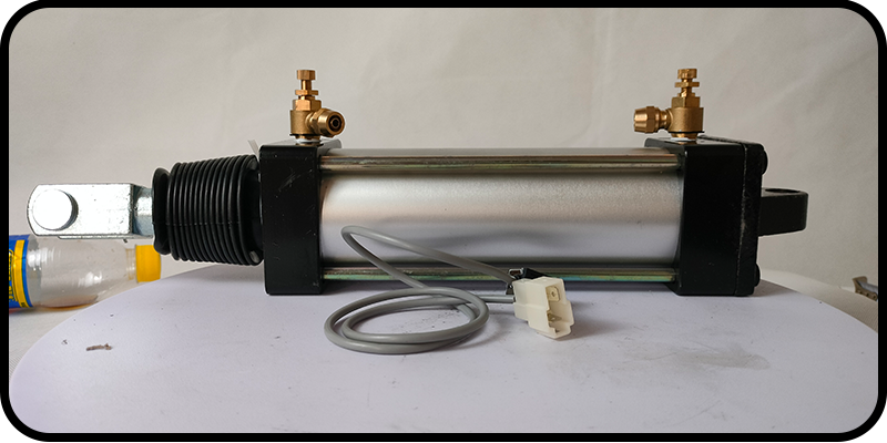 Front Door Rear Cylinder