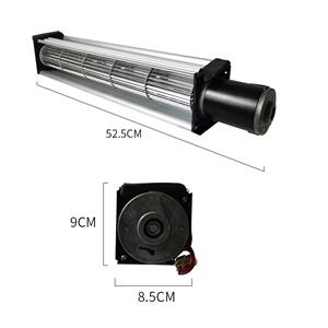 Warm air blower 60ZY1C DC 24V No. 1809-060-140R