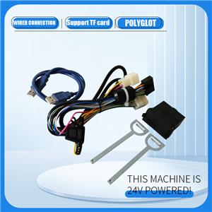 مشغل القرص الصلب، بطاقة تف، سلكي، متعدد اللغات-7910-02179