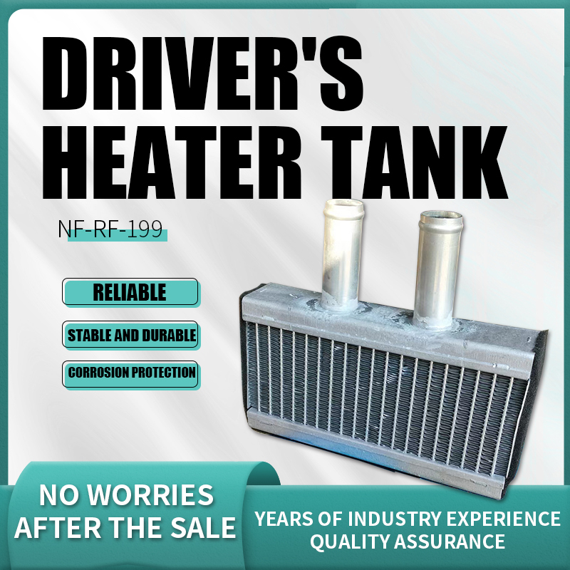 أجزاء الحافلة خزان المياه سخان السائق نف-الترددات اللاسلكية-199