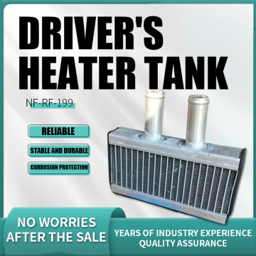 Bus parts Driver's heater water tank NF-RF-199