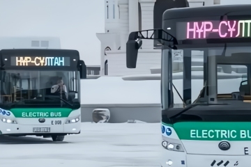 Pasar bus energi baru di luar negeri kembali membuahkan hasil