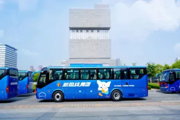 Os ônibus chineses mais vendidos em 2023