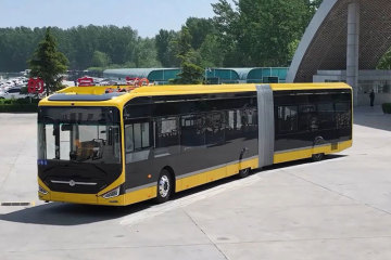 35 BRT Pure Electric Buses Delivered to Portugal