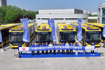 Zhongtong buses are hot overseas! Sales reached 1,718 units in the first quarter, with a growth rate breaking 110 per cent!