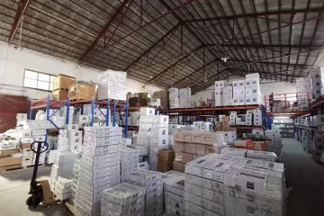 Shandong Jiulong Supply Chain Management Co., Ltd. telah menambahkan gudang suku cadang bus yuchai baru!
