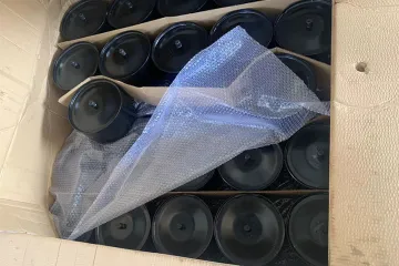 Base de airbag de ônibus, cabo de câmbio, três caixas de mercadorias para Zhengzhou!