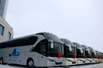 Zhongtong Bus exporta un 112% a l'abril