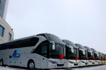 Ekspor Zhongtong Bus naik 112% di bulan April