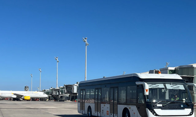 El lot més gran de ferris d'aeroports de nova energia exportat des de la Xina es va lliurar a Espanya!