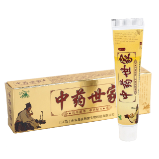 Herbal Antipruritic Antibacterial Cream