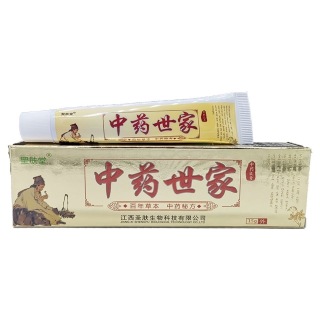 Herbal Antipruritic Antibacterial Cream