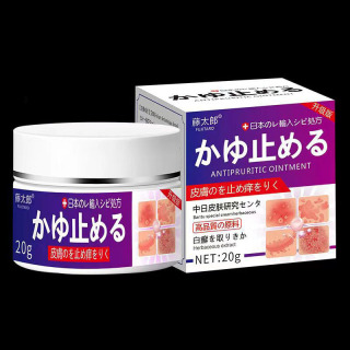 Skin Rash Urticaria Antipruritic Ointment
