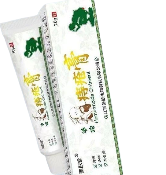 Hua Tuo Herbal Hemorrhoids Cream