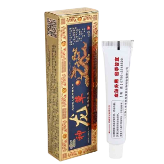 Chinese Medicine Anti-Itch Skin Care Antibacterial Cream