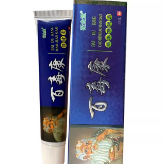 Antibacterial Chinese Herbal Sweat Health Cream