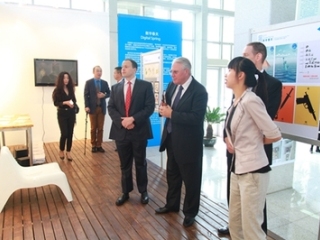 Important Clients Visiting And Jointly Drawing A New Blueprint For Cooperation