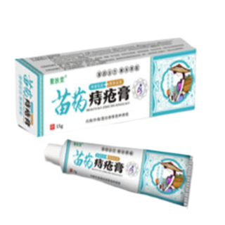 Herbal Hemorrhoids Treatment Ointment Cream
