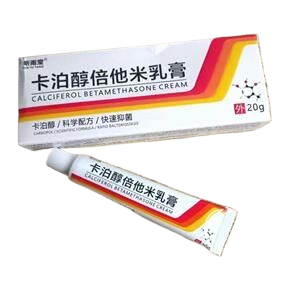 Calciferol Betamethasone Cream