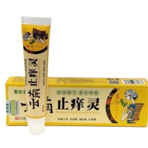 Natural Body Skin Care Itching Rash Relief Cream Anti Itching Ointment