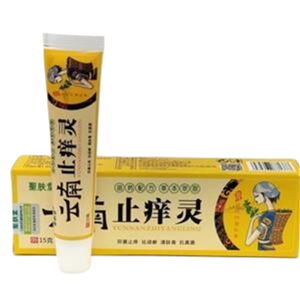 Natural Body Skin Care Itching Rash Relief Cream Anti Itching Ointment