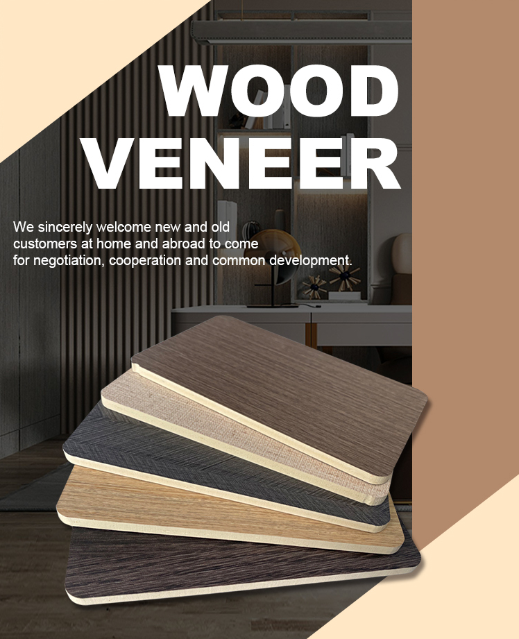 bamboo charcoal wood veneer