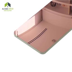 Pet Mirror Texture Bamboo Charcoal Fiber Wood Veneer