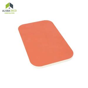 Skin Feeling Veneer Solid Panels Bamboo Charcoal Board