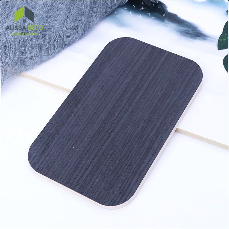 Bamboo Wooden Fiber Wall Board Wood Veneer