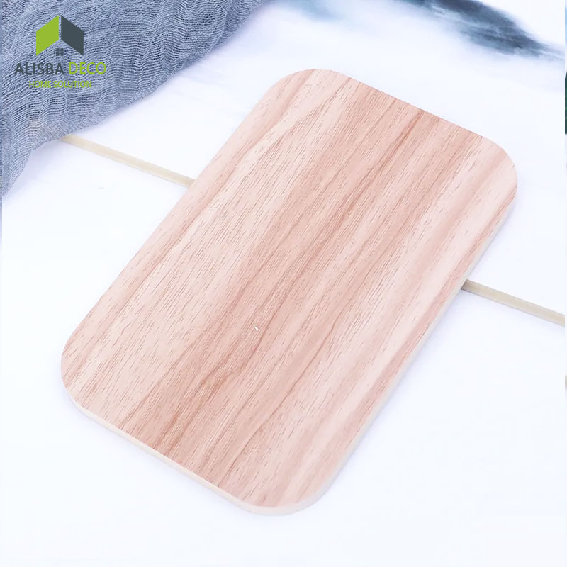 Bamboo Wooden Fiber Wall Board Wood Veneer