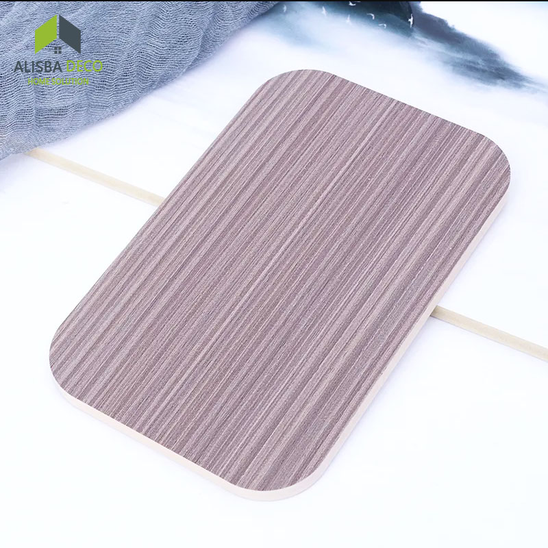 Bamboo Wooden Fiber Wall Board Wood Veneer