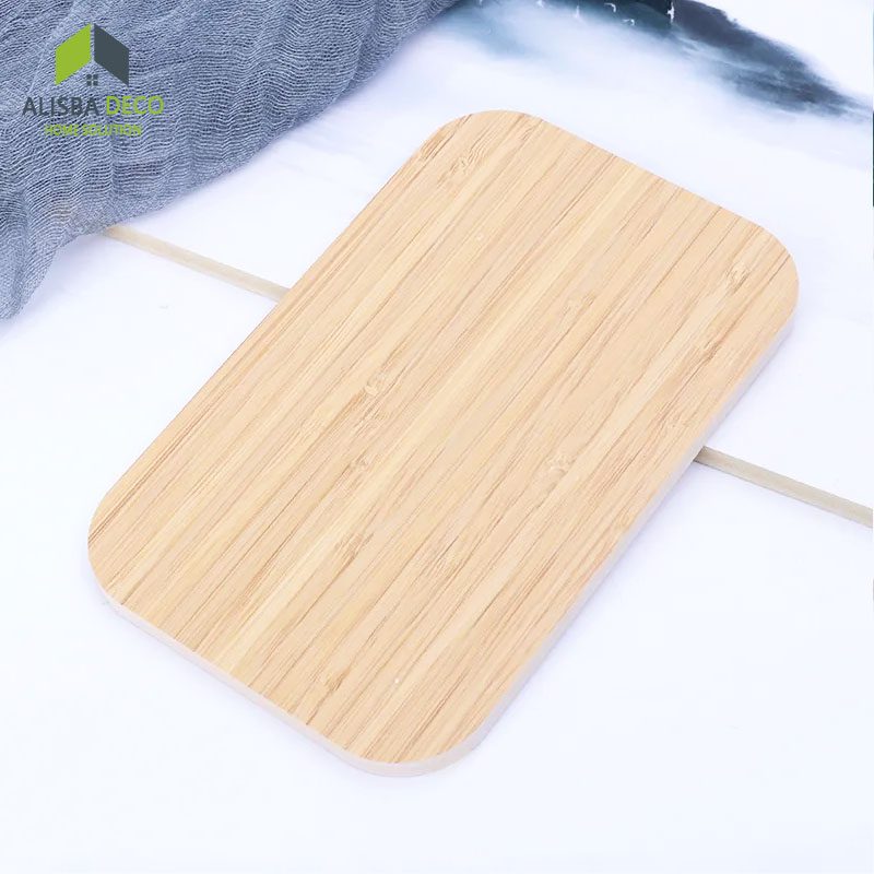 Bamboo Wooden Fiber Wall Board Wood Veneer