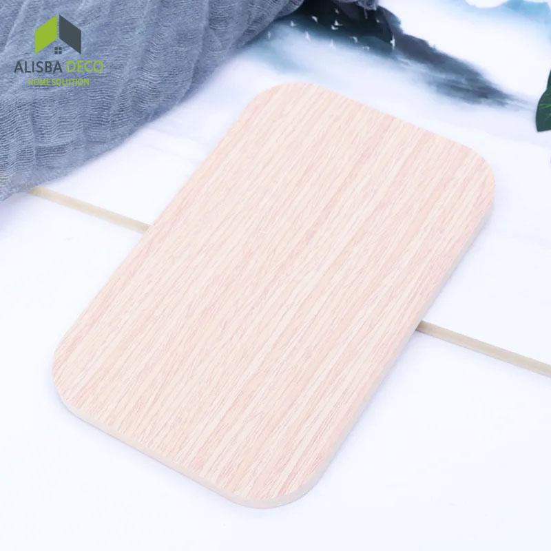 Bamboo Wooden Fiber Wall Board Wood Veneer