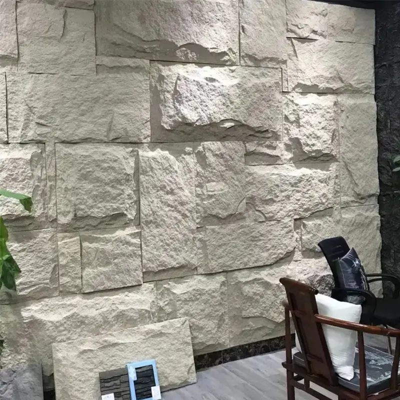 Pu Culture Stone Polyurethane Pu Faux Brick Pu Stone Wall Panel