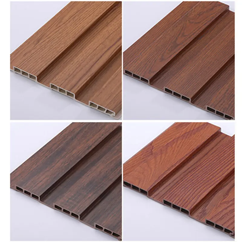 Decorative Wood-plastic Composite Wpc Wall Panel