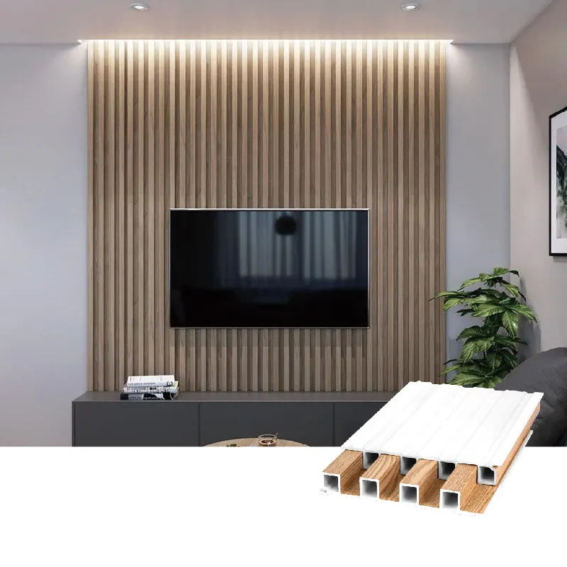 Decorative Wood-plastic Composite Wpc Wall Panel