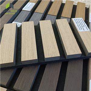Fluted Wood Acoustic Panels Sound Absorbing Wall Panels