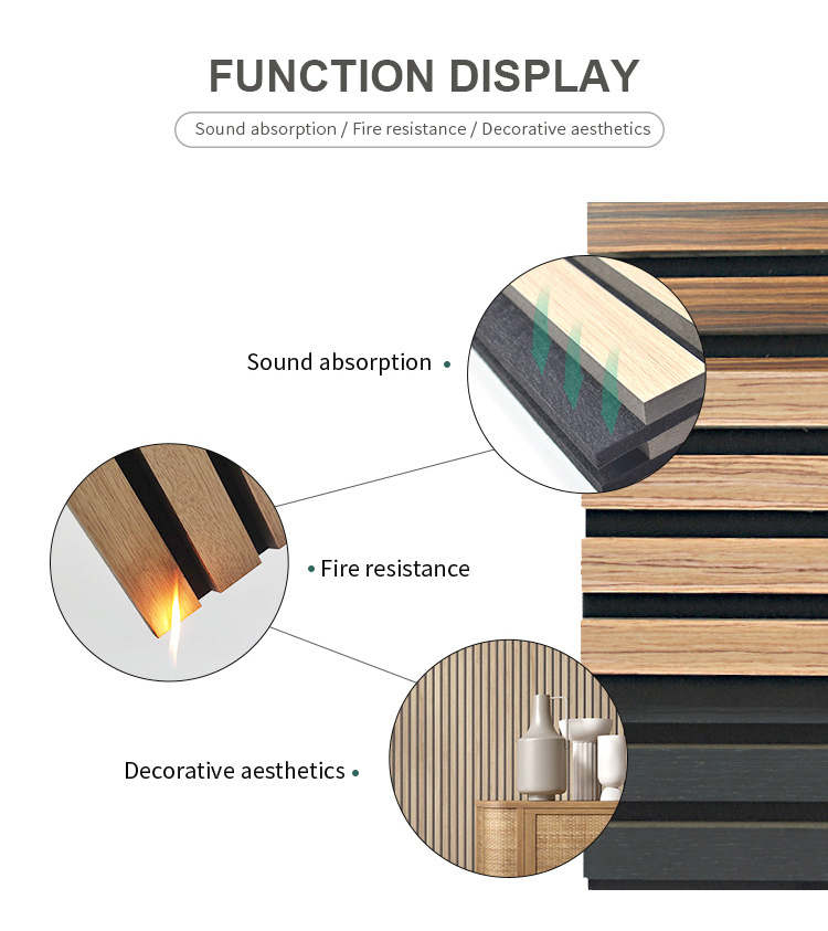 wood slat acoustic panel