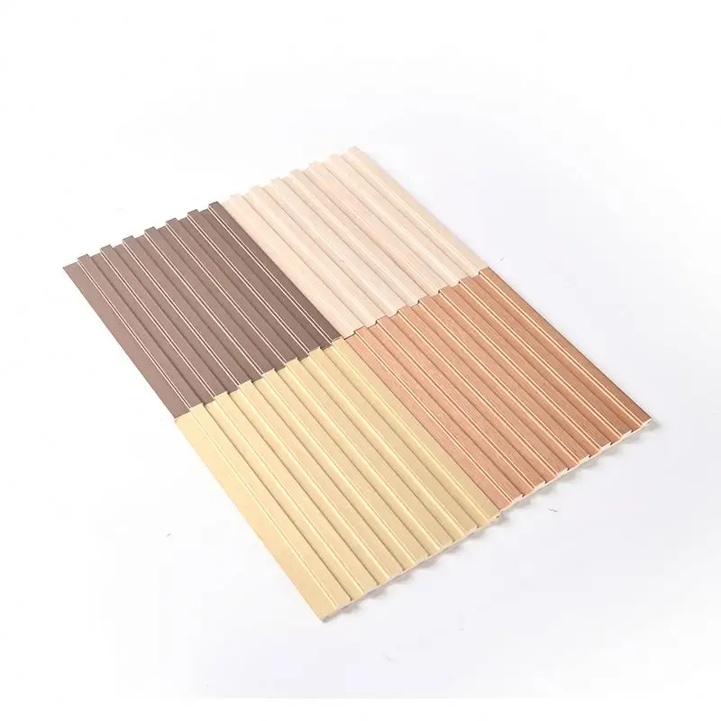 WPC Wood Slat Panel Slatted Wall Cladding Panels