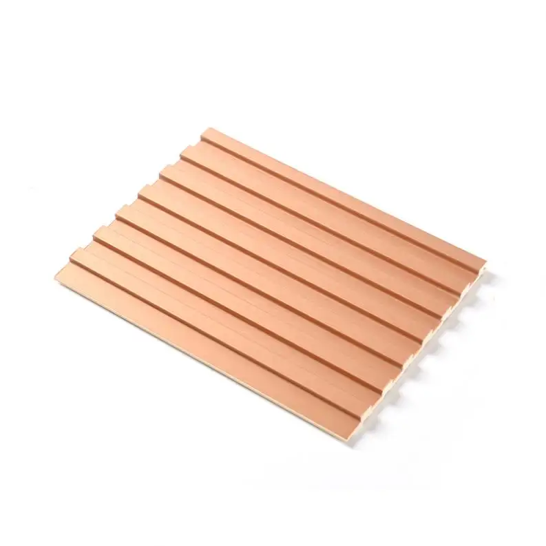 WPC Wood Slat Panel Slatted Wall Cladding Panels