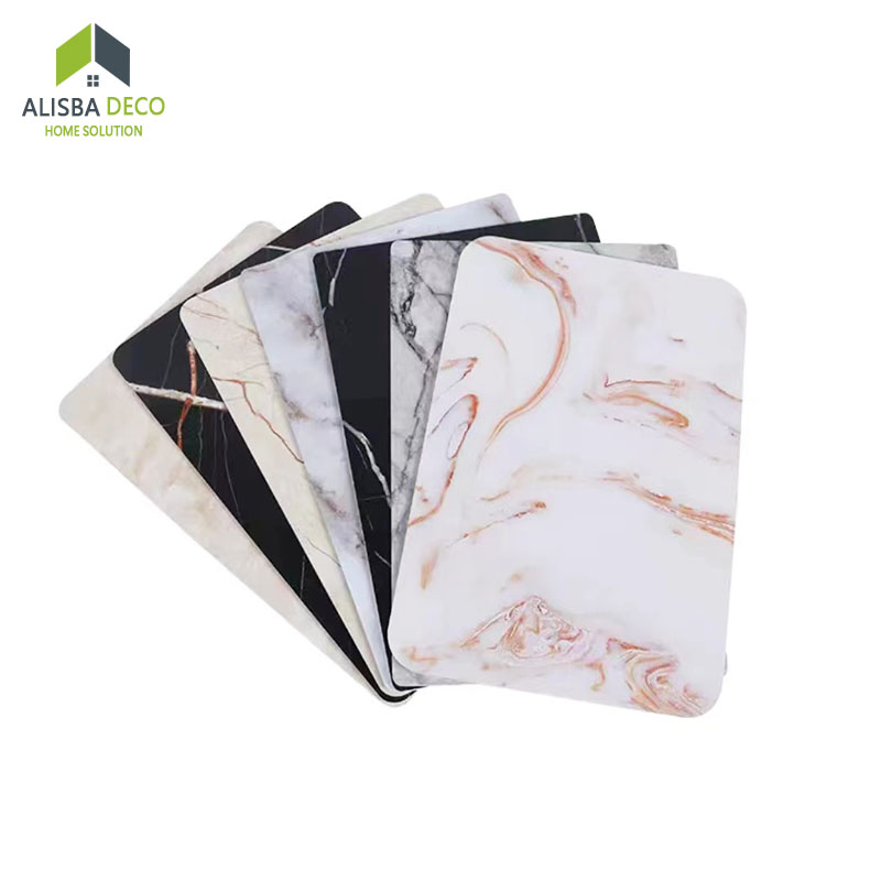 Interior Decorative Marble High Gloss Uv Board