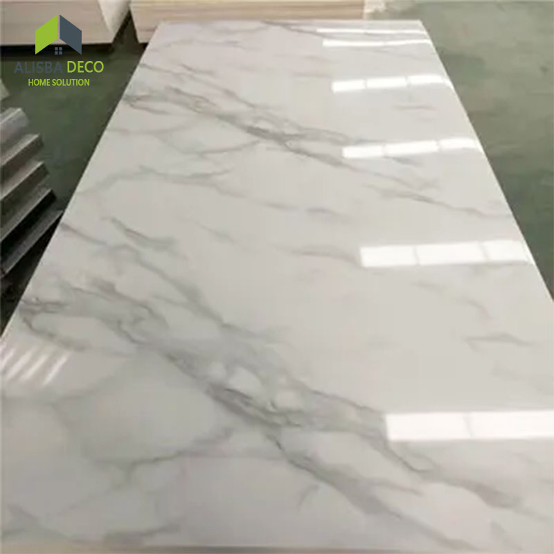 Interior Decorative Marble High Gloss Uv Board