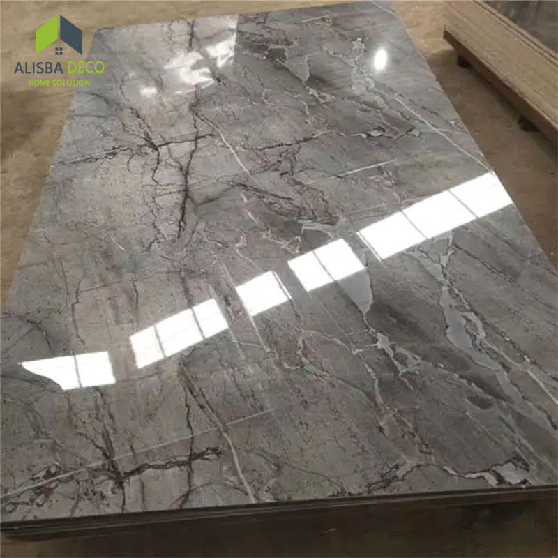 Interior Decorative Marble High Gloss Uv Board