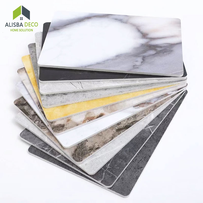 Pvc Marble Sheet High Glossy Uv Board