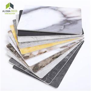 Pvc Marble Sheet High Glossy Uv Board