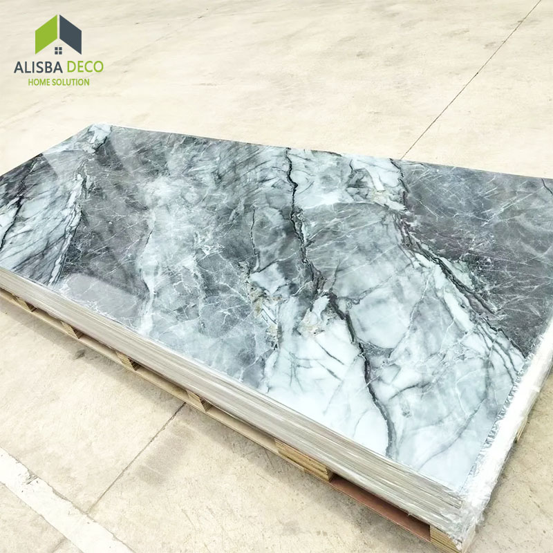 Pvc Marble Sheet High Glossy Uv Board