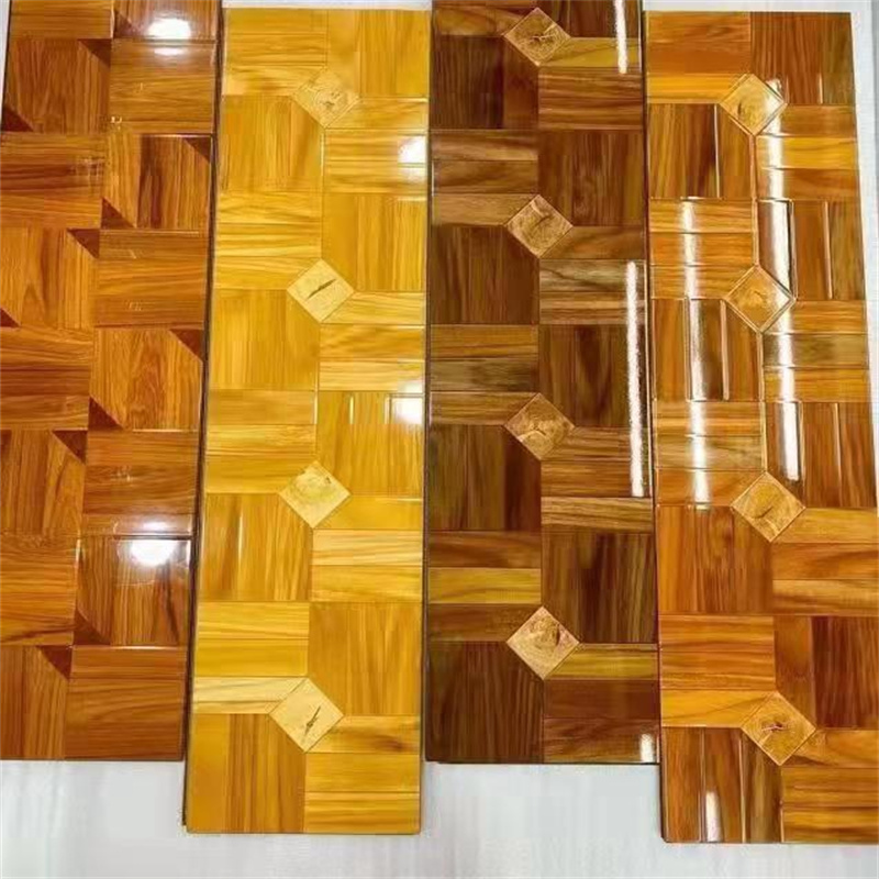 7mm 8mm 12mm Piano Piant Parquet Laminate Flooring