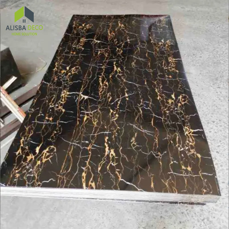 3d Painted Uv Coated Board For Interior Decoration