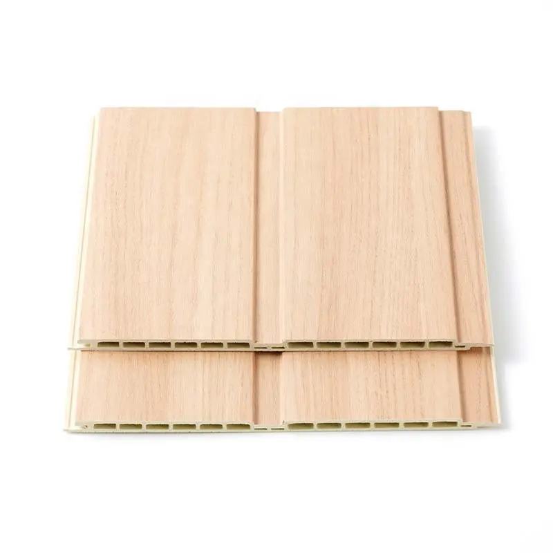 Wpc Boards Slatted Wall Panel For Decor Cladding