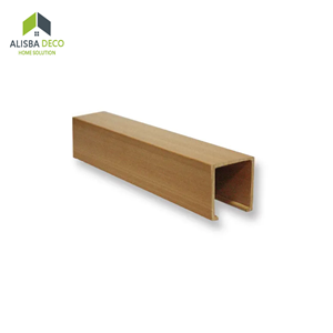 आंतरिक दीवार की सजावट के लिए वाटरप्रूफ डब्ल्यूपीसी छत टाइलें